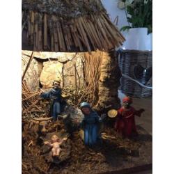Kerststal