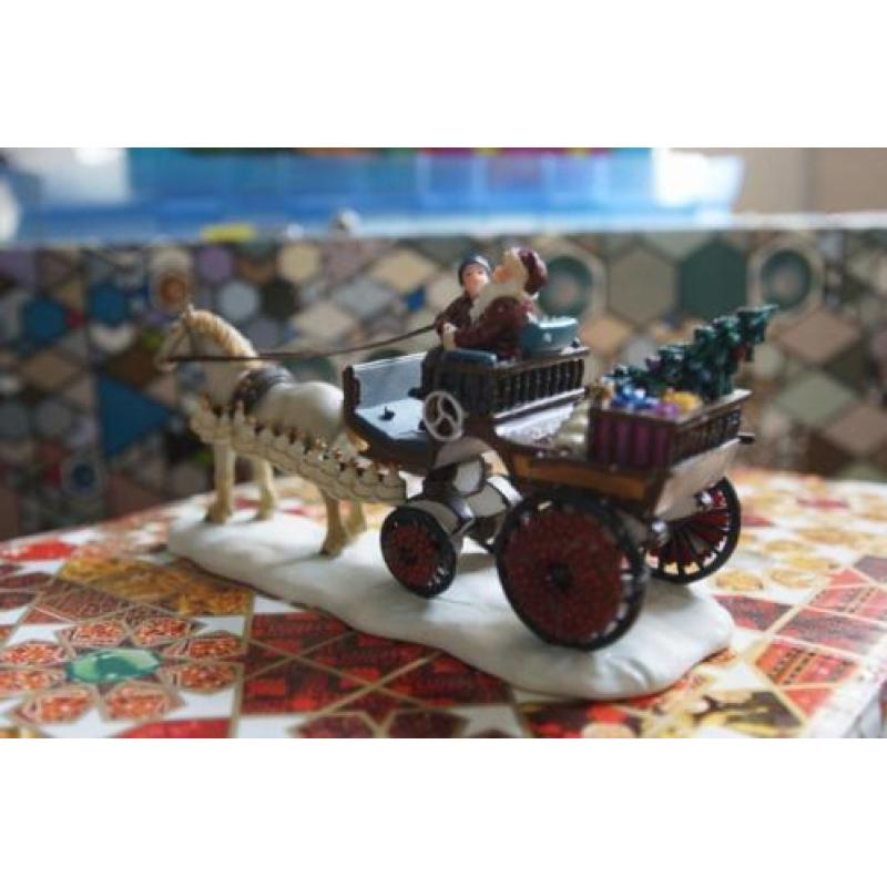 kerst ( O.a. kerstman met paard en wagen)