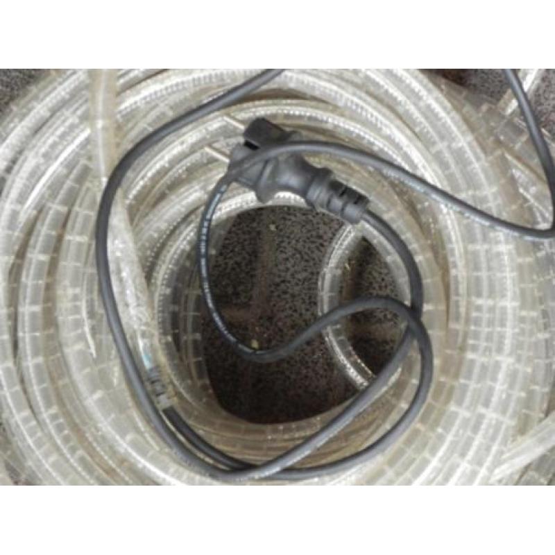 33 Meter Lichtslang Warm/Wit 13mm IP44