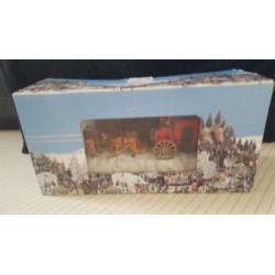 Koets met paarden (kerst)