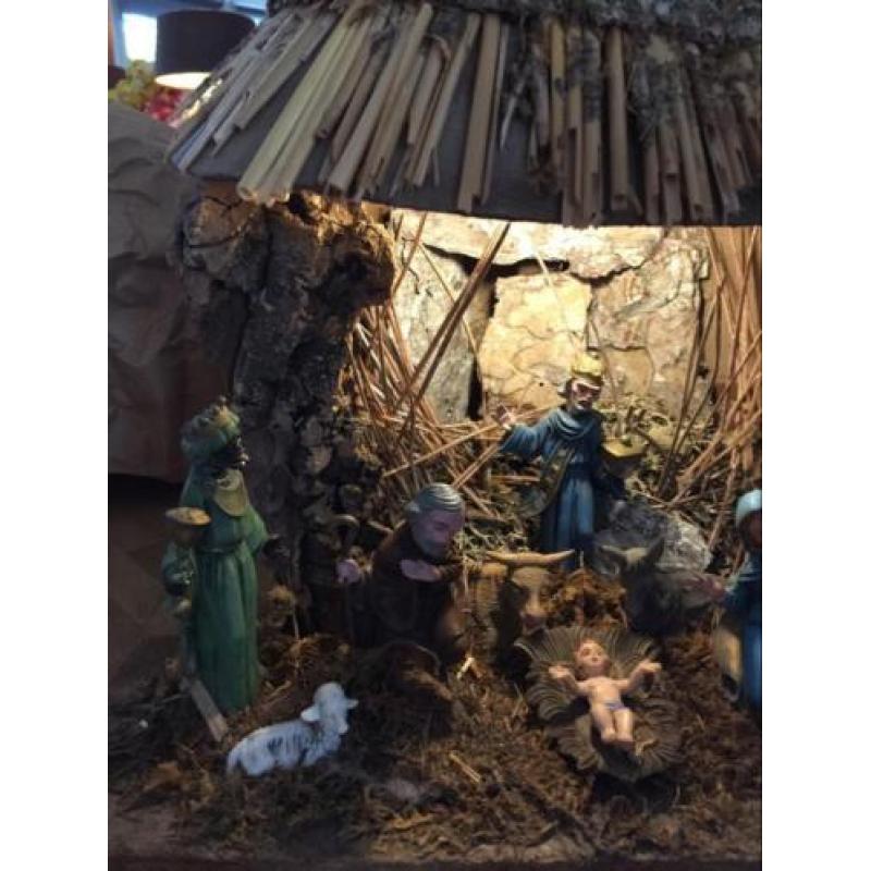 Kerststal