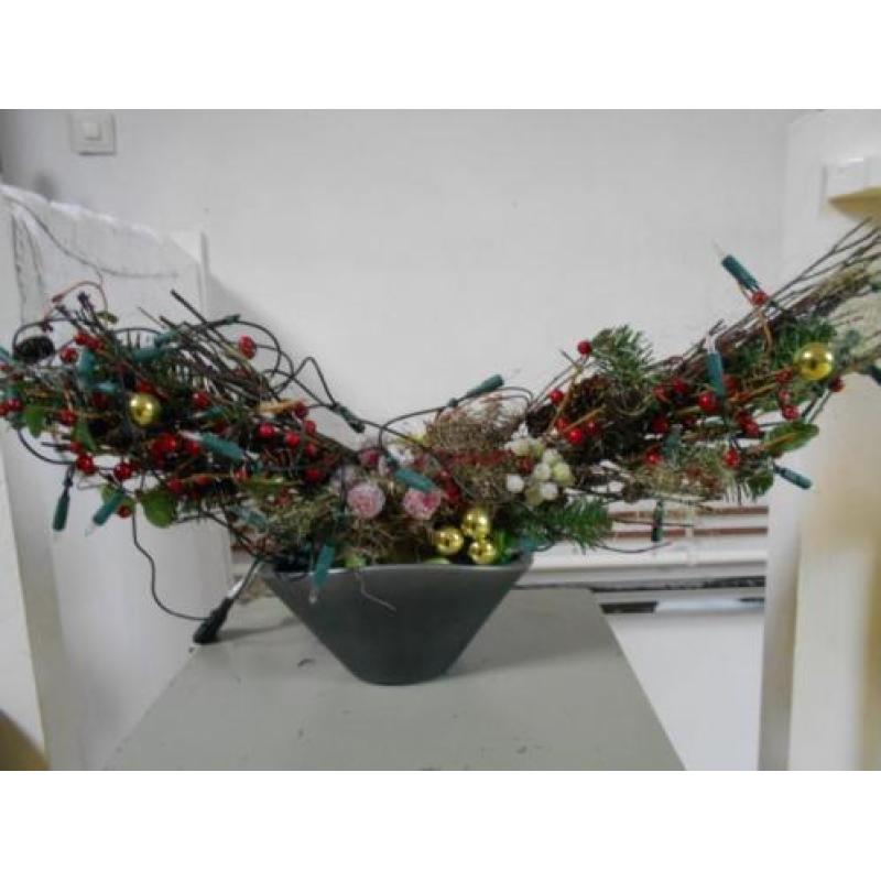 KERSTBOOM 83 cm BOOM KERSTSTUK VERLICHTING SNOER