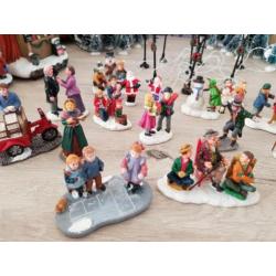 Typisch Hollands kerstdorp bieden