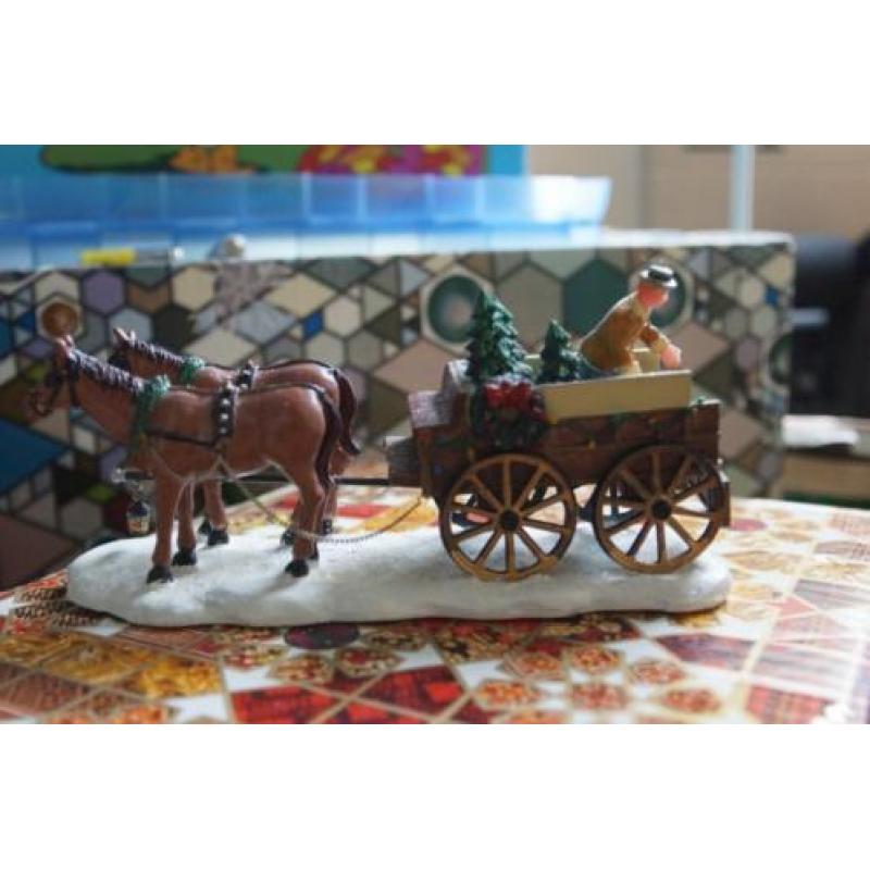 kerst ( O.a. kerstman met paard en wagen)