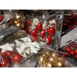Kerststekers voor kerststukjes, krans, kerstboom, etc