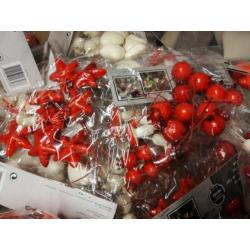 Kerststekers voor kerststukjes, krans, kerstboom, etc