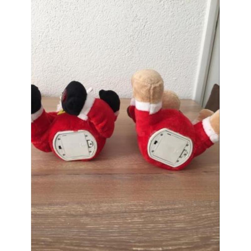 Leuke Kerstknuffels met muziek samen € 7,50