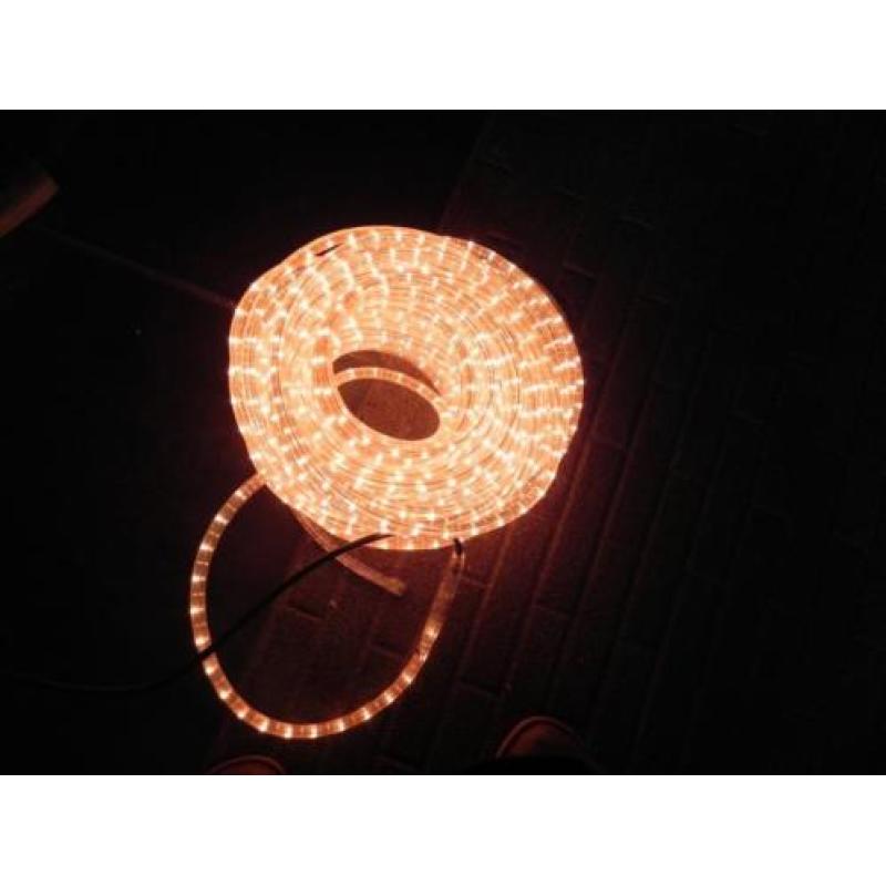 33 Meter Lichtslang Warm/Wit 13mm IP44
