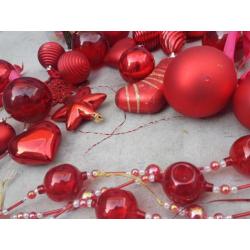 Kerstballen Rood | Kerst