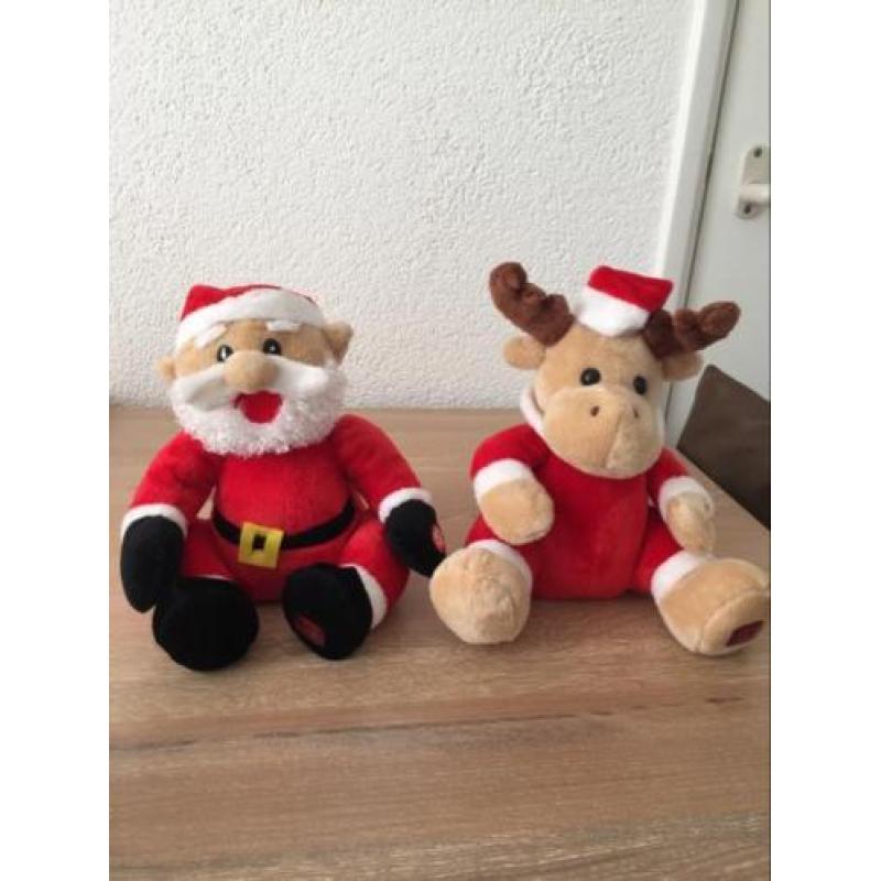 Leuke Kerstknuffels met muziek samen € 7,50