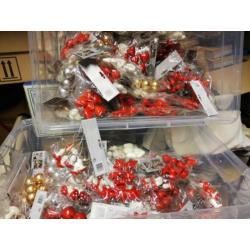 Kerststekers voor kerststukjes, krans, kerstboom, etc
