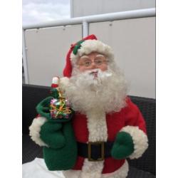 Oude kerstman speeldoos 2