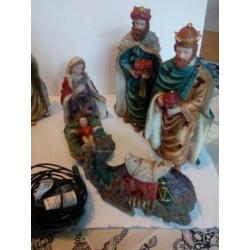 Kerststal figuren