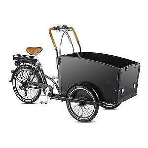 Troy E-bike bakfiets SP DR