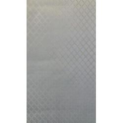 Zilvergrijs ruitjes glansvinyl €7,50 op=op