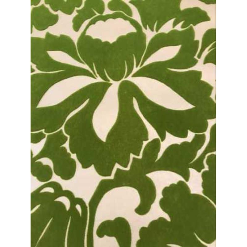 Behang bloemenmotief Designers Guild