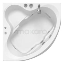 Whirlpool bad Donau, Watermassage, 130 x 130 cm