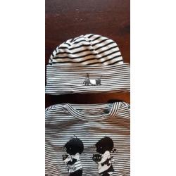 Baby kleding Jip en Janneke setje maat 50