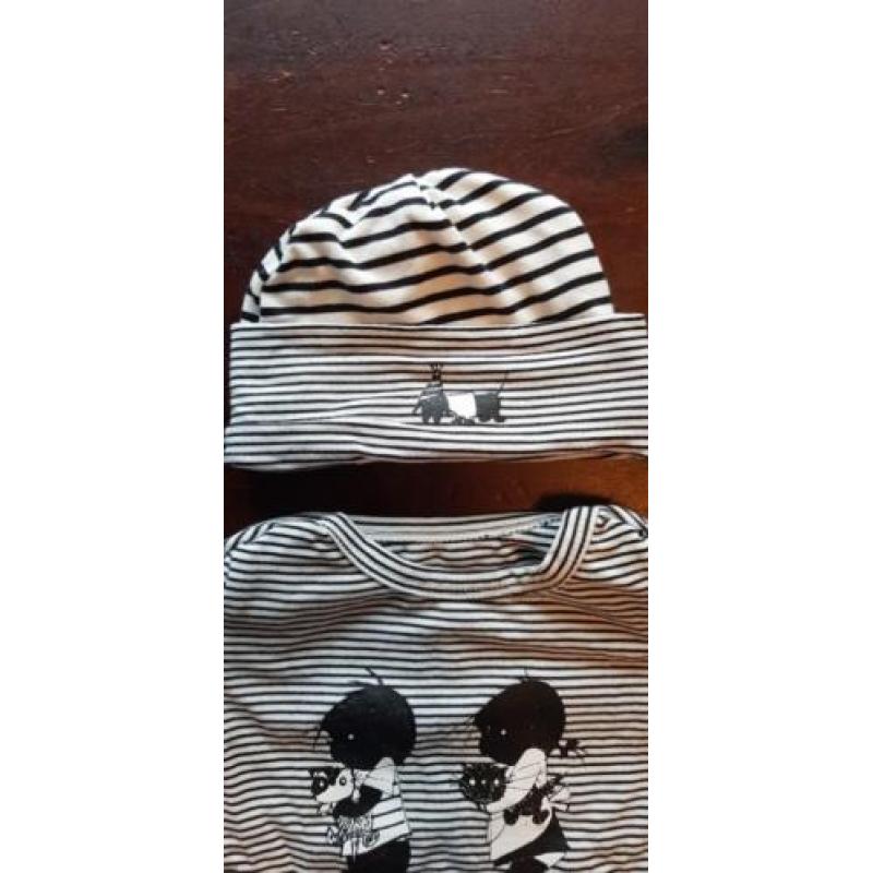 Baby kleding Jip en Janneke setje maat 50