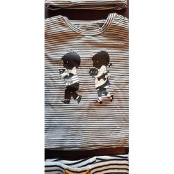Baby kleding Jip en Janneke setje maat 50