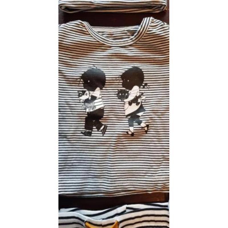 Baby kleding Jip en Janneke setje maat 50