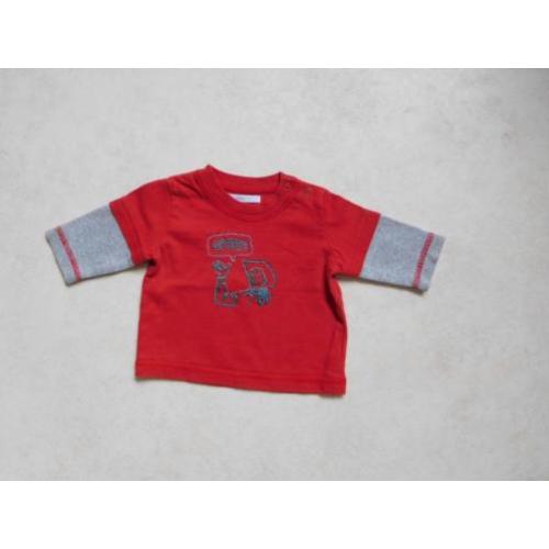 (K27) SALE! Dubbel look longsleeve