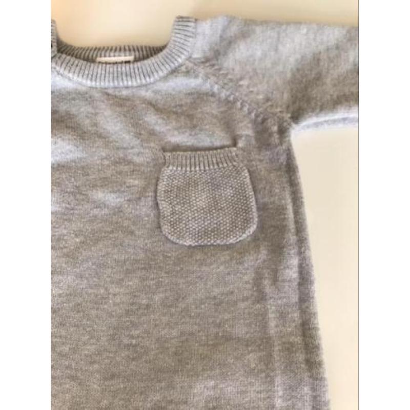 Prenatal boxpakje maat 50 grijs