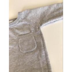 Prenatal boxpakje maat 50 grijs