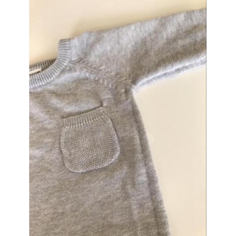 Prenatal boxpakje maat 50 grijs