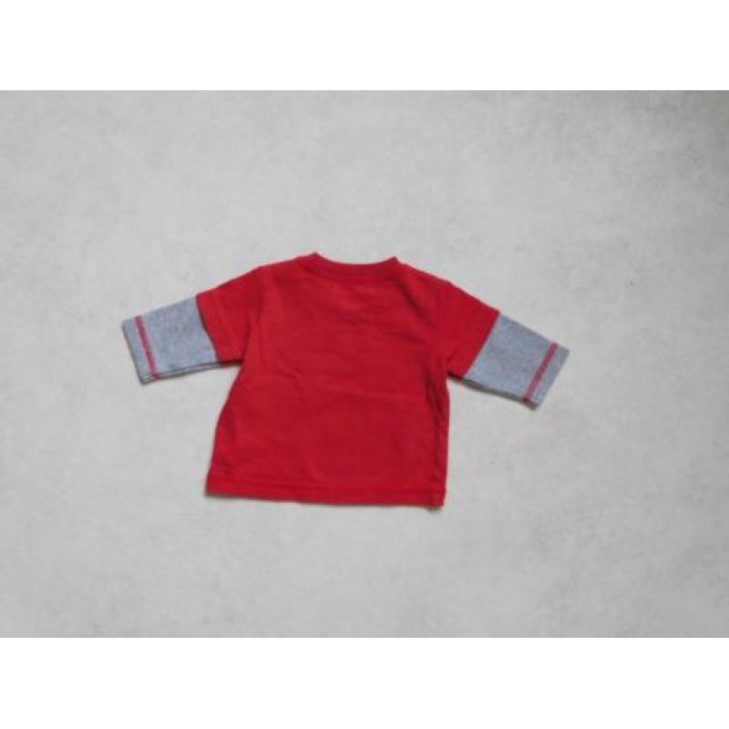 (K27) SALE! Dubbel look longsleeve