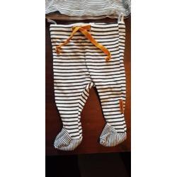 Baby kleding Jip en Janneke setje maat 50