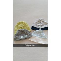 Babykleding jongen maat 50-56