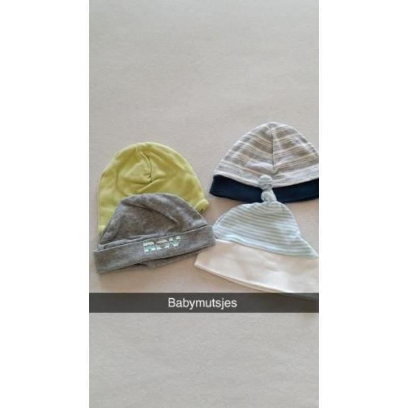 Babykleding jongen maat 50-56