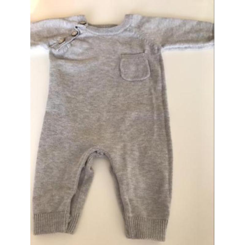 Prenatal boxpakje maat 50 grijs