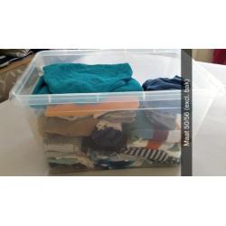 Babykleding jongen maat 50-56
