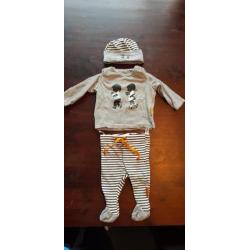 Baby kleding Jip en Janneke setje maat 50