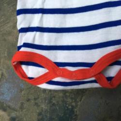 Petit Bateau romper nieuw maat 1maand, 54 cm