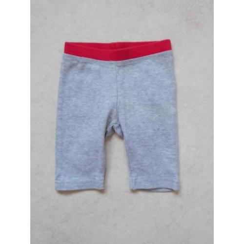 (C86) SALE! Grijs broekje met rode tailleband