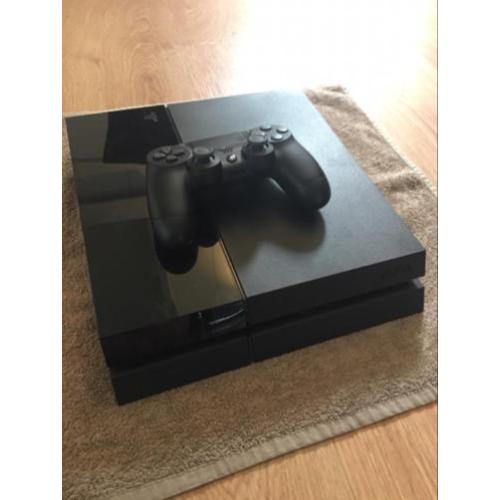 Ps4 slim + nieuwe controller