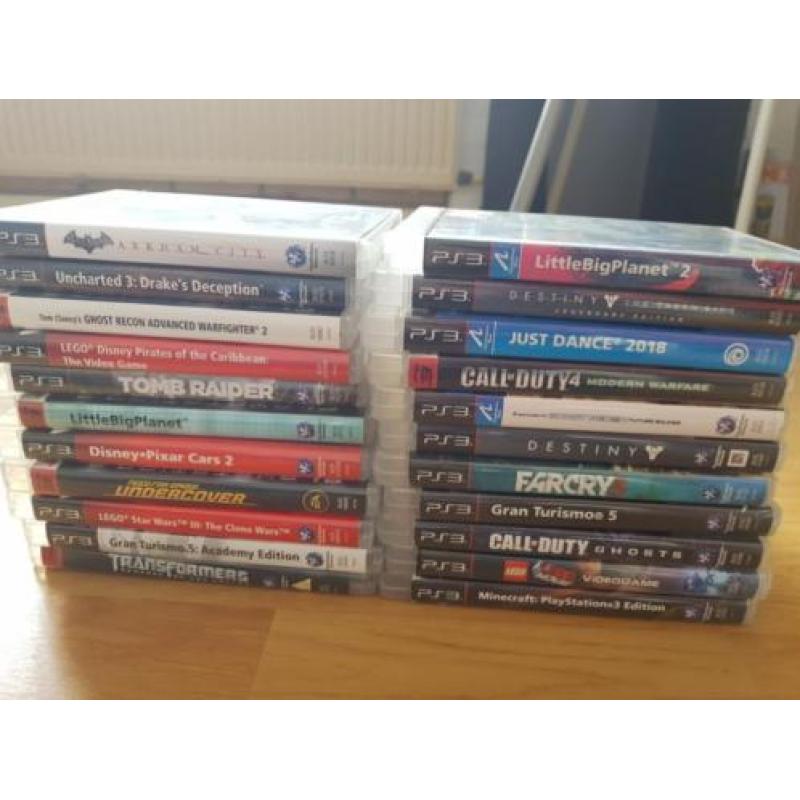 Playstation 3 500gig overcompleet