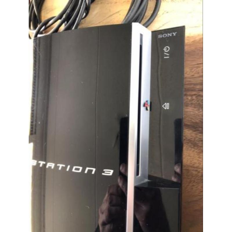 Sony PlayStation 3 (80 GB) + accessoires te koop
