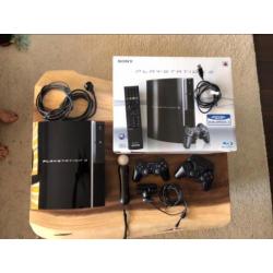 Sony PlayStation 3 (80 GB) + accessoires te koop