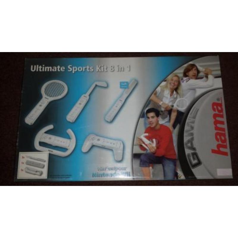 Wii - Ultimate sports kit 8 in 1