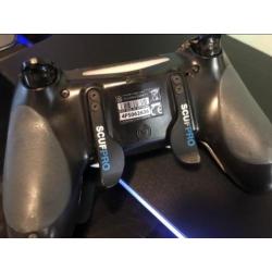Playstation 4 met ScufPro controller(+7 games)
