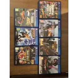 Playstation 4 met ScufPro controller(+7 games)