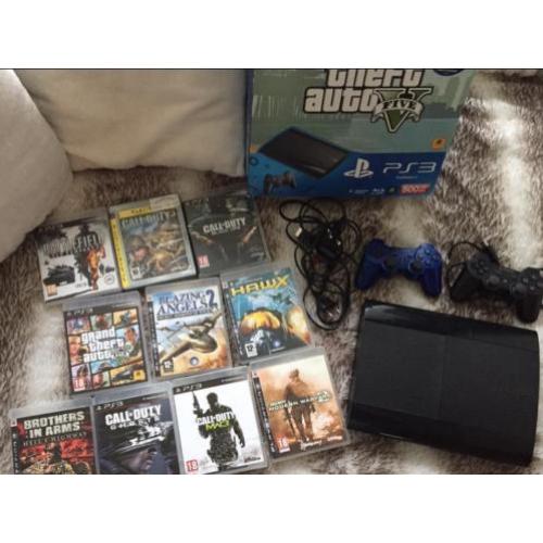 Z.g.a.n. PlayStation 3 slim 500g