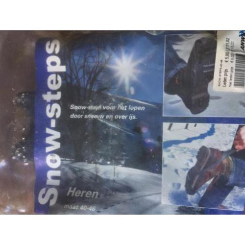 Snow steps