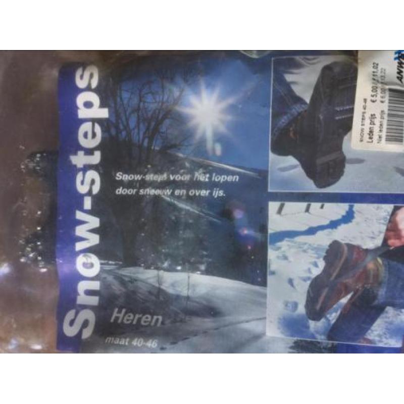 Snow steps