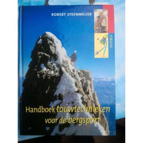 Handdoek touwtechnieken voor de bergsport Robert steenmeier