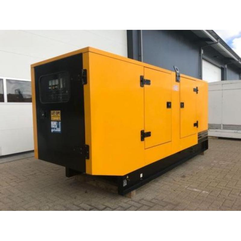 Volvo as New! Leroy Somer SDMO 200 KVA Supersilent generator